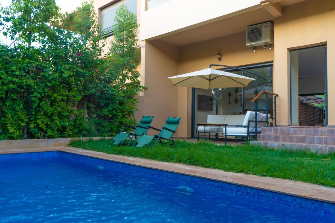 Family Palms Luxe Villa Marrakech With Private Pool Marakéš Exteriér fotografie