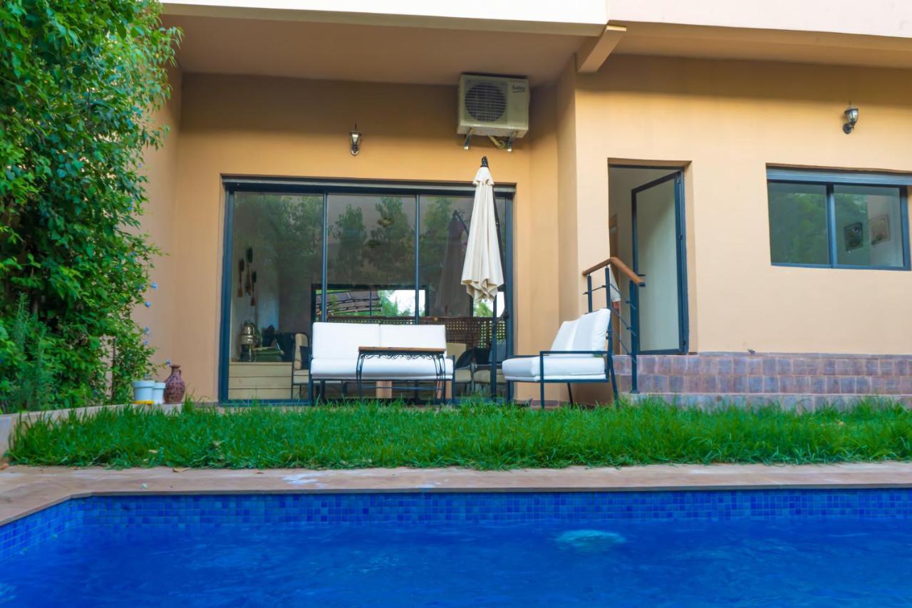 Family Palms Luxe Villa Marrakech With Private Pool Marakéš Exteriér fotografie