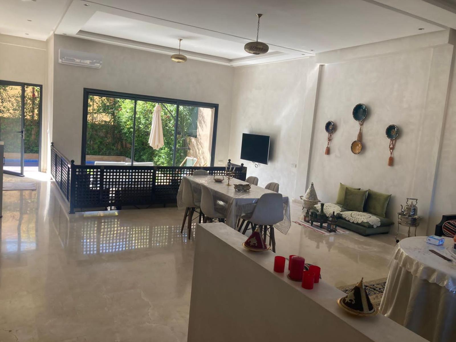 Family Palms Luxe Villa Marrakech With Private Pool Marakéš Exteriér fotografie