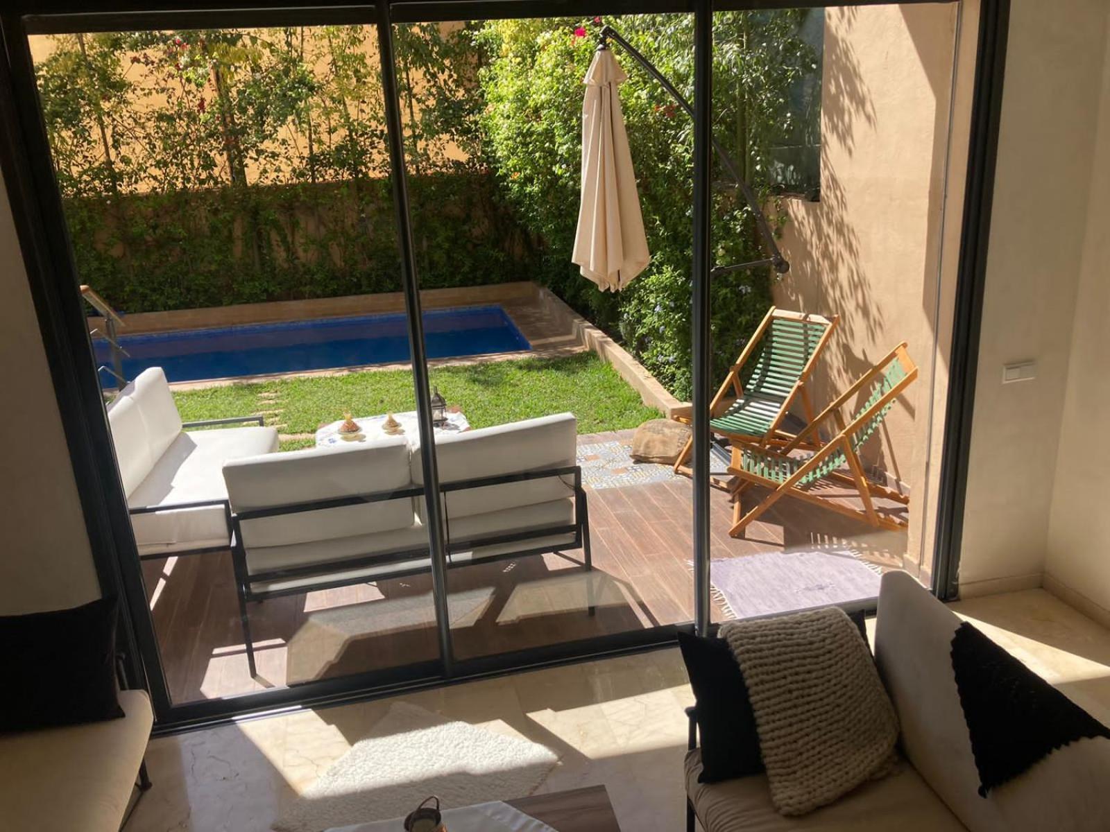 Family Palms Luxe Villa Marrakech With Private Pool Marakéš Pokoj fotografie