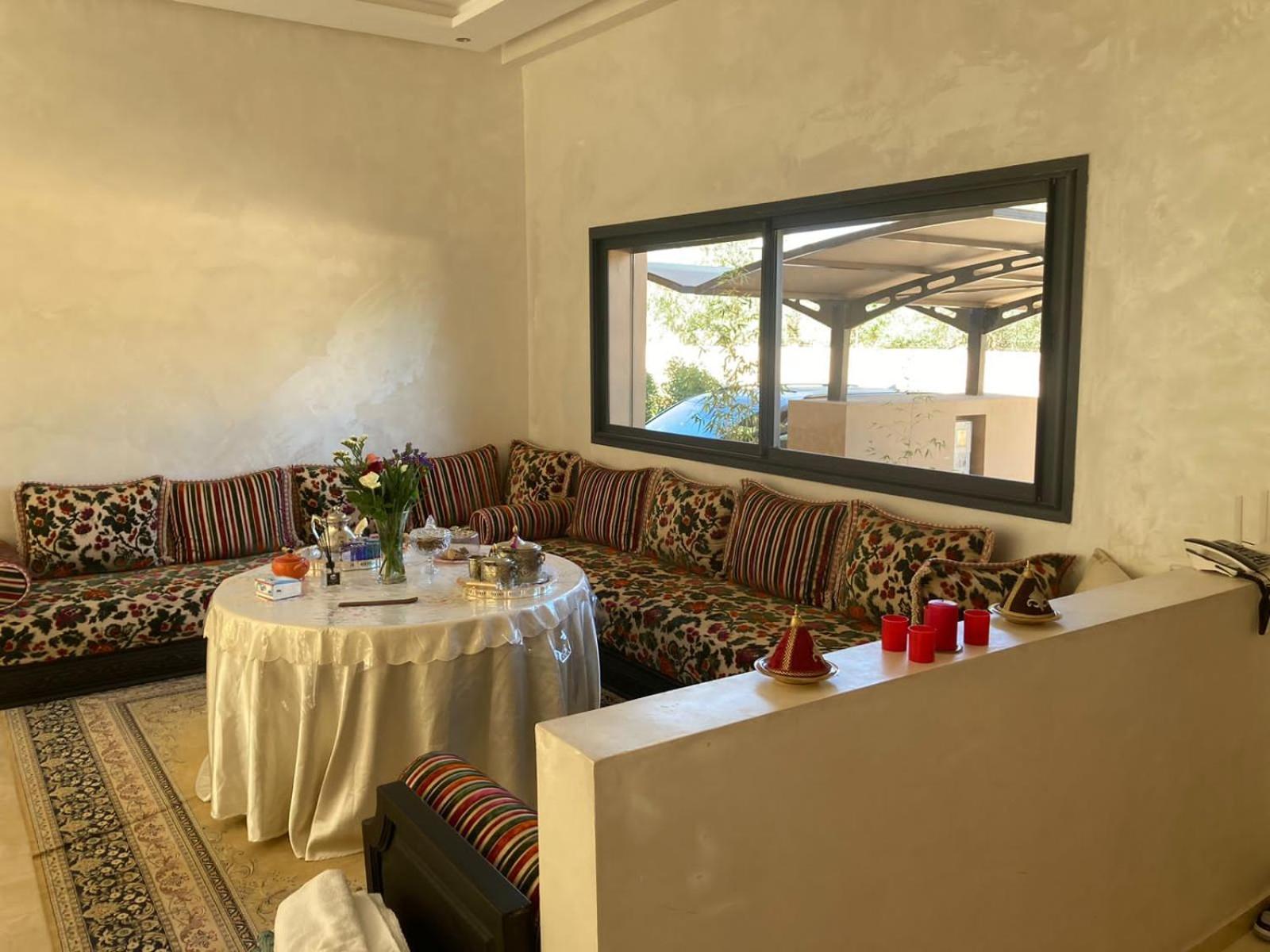 Family Palms Luxe Villa Marrakech With Private Pool Marakéš Pokoj fotografie