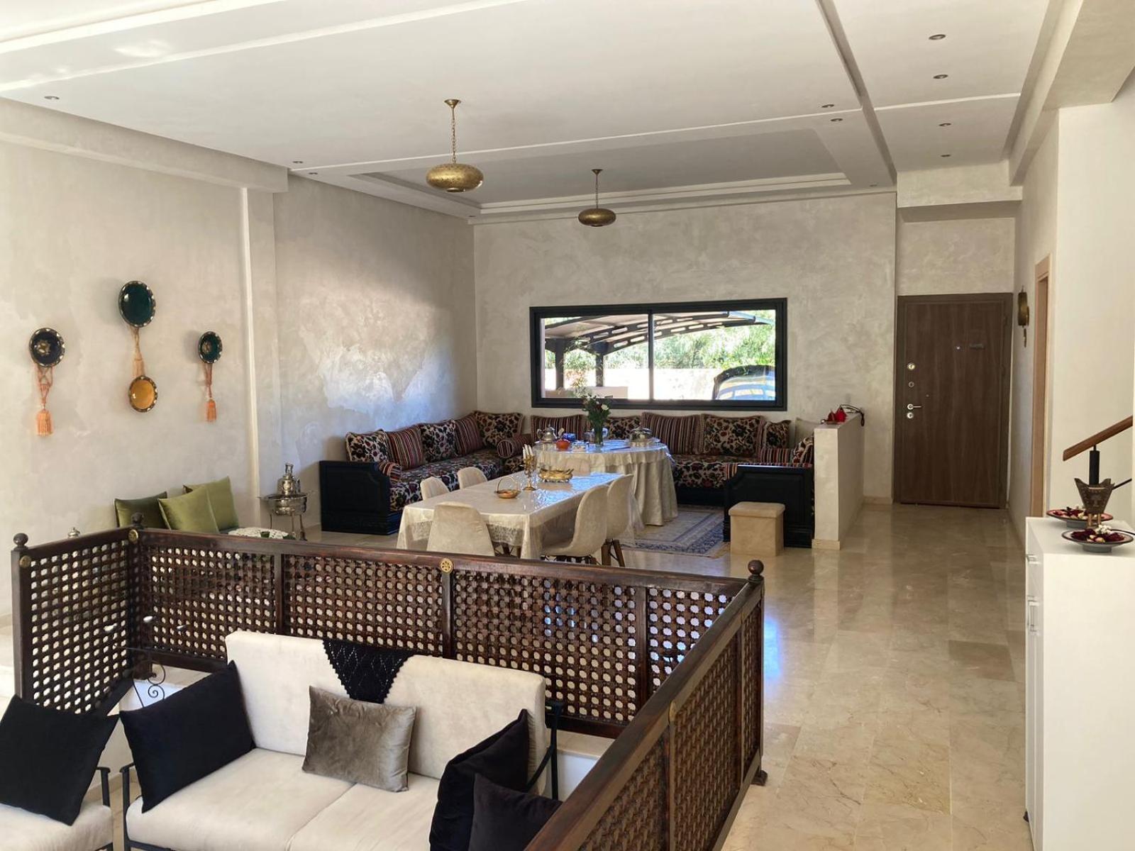 Family Palms Luxe Villa Marrakech With Private Pool Marakéš Pokoj fotografie