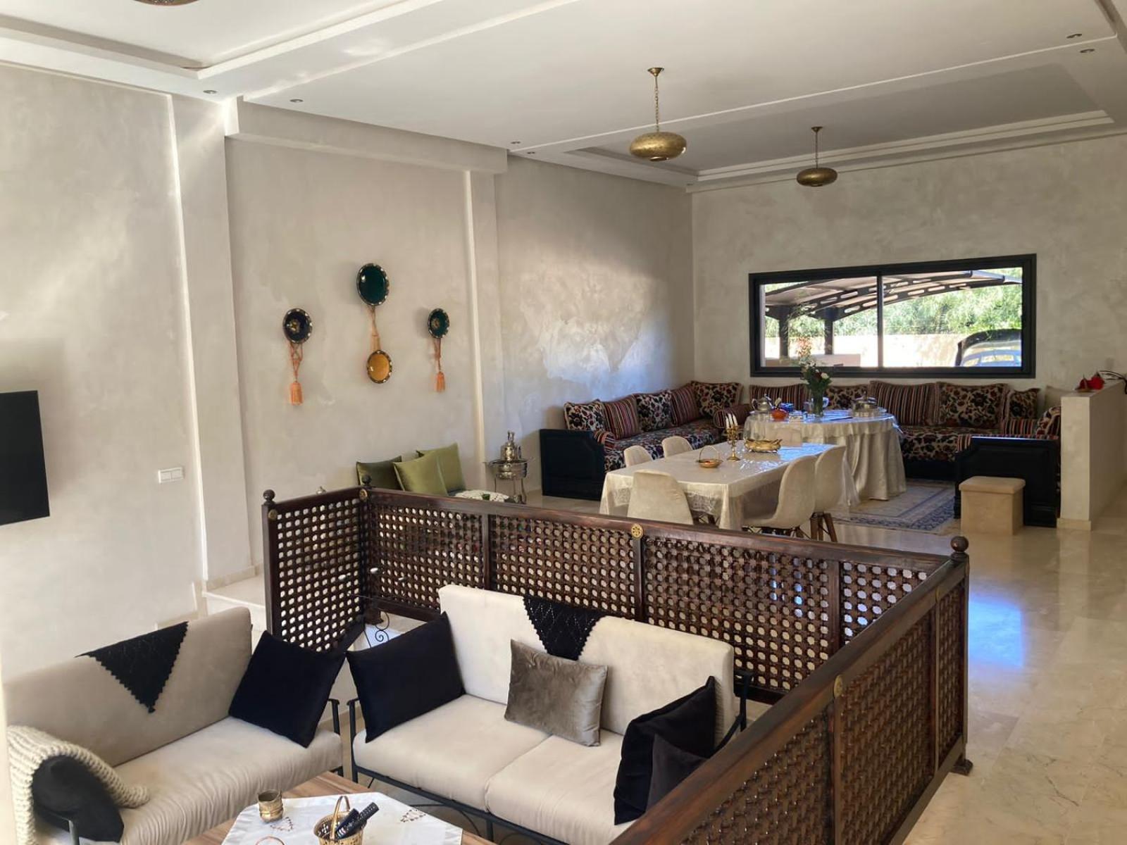 Family Palms Luxe Villa Marrakech With Private Pool Marakéš Pokoj fotografie
